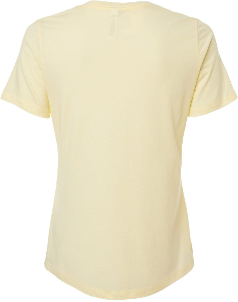 no-logo Bella+Canvas Women’s Relaxed Fit Heather CVC Tee-T-Shirts-Bella&Canvas-Thread Logic