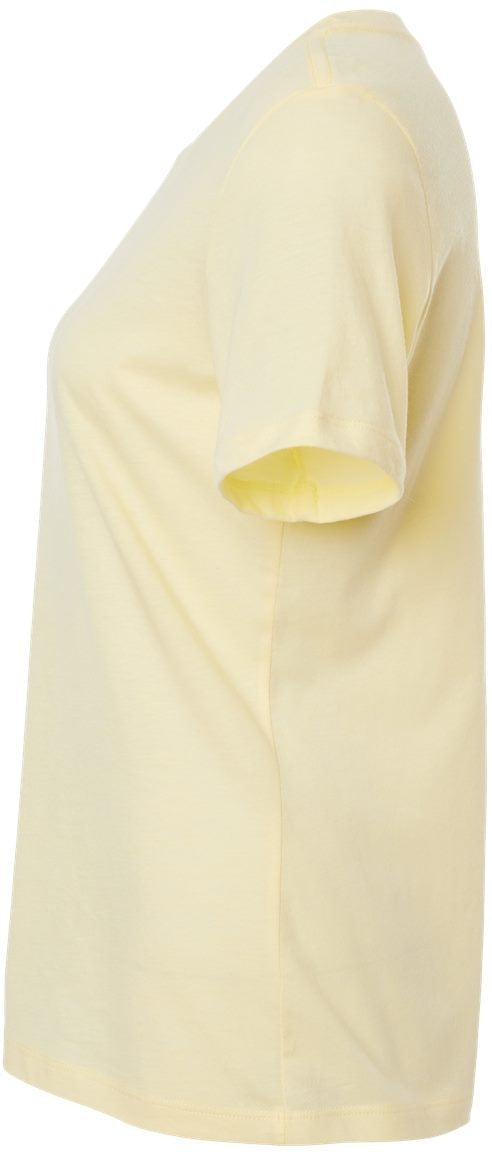 no-logo Bella+Canvas Women’s Relaxed Fit Heather CVC Tee-T-Shirts-Bella&Canvas-Thread Logic