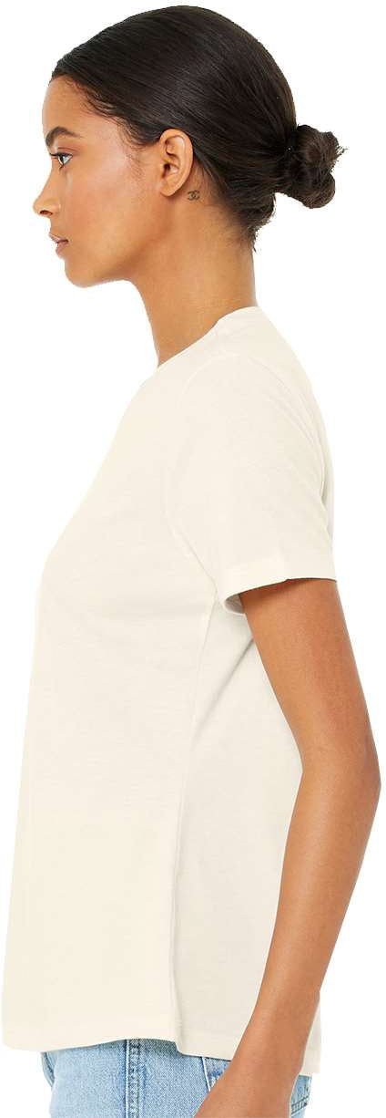 no-logo Bella+Canvas Women’s Relaxed Fit Heather CVC Tee-T-Shirts-Bella&Canvas-Thread Logic