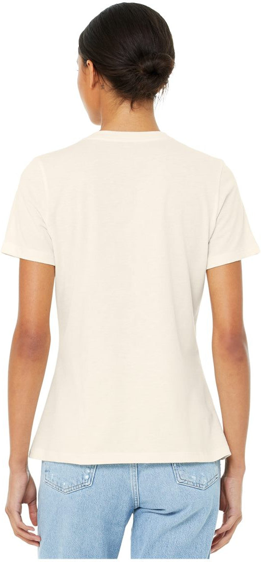 no-logo Bella+Canvas Women’s Relaxed Fit Heather CVC Tee-T-Shirts-Bella&Canvas-Thread Logic