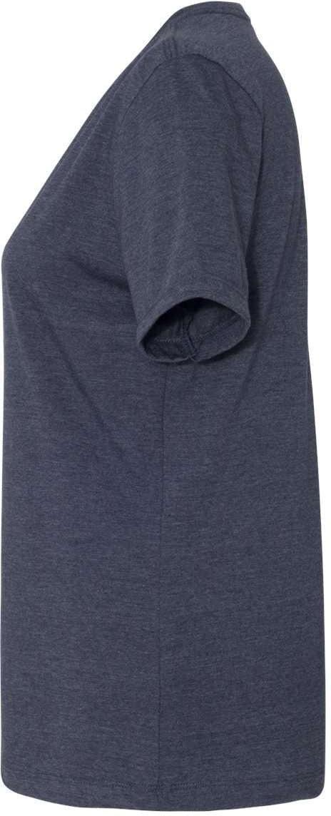 no-logo Bella+Canvas Women’s Relaxed Fit Heather CVC Tee-T-Shirts-Bella&Canvas-Thread Logic