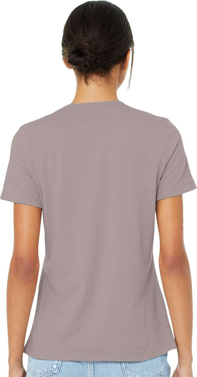 no-logo Bella+Canvas Women’s Relaxed Fit Heather CVC Tee-T-Shirts-Bella&Canvas-Thread Logic
