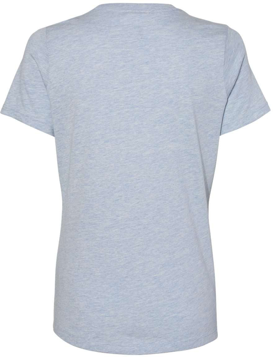 no-logo Bella+Canvas Women’s Relaxed Fit Heather CVC Tee-T-Shirts-Bella&Canvas-Thread Logic