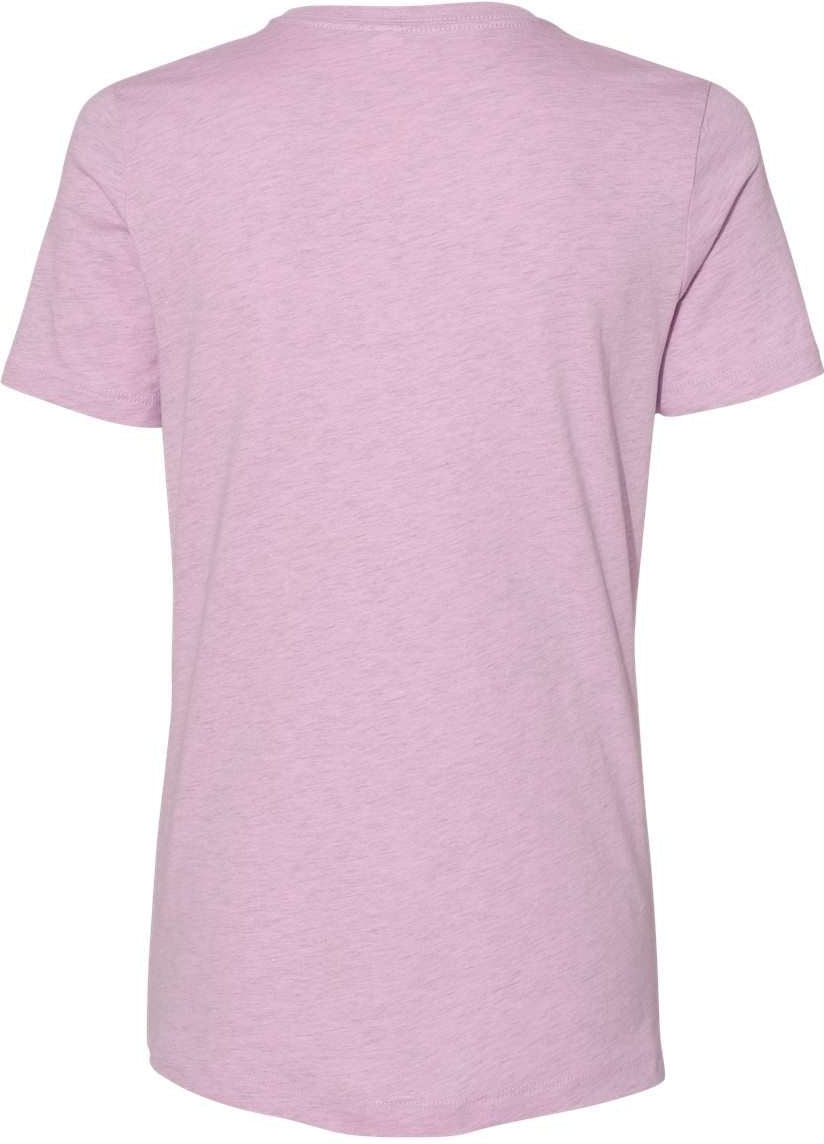 no-logo Bella+Canvas Women’s Relaxed Fit Heather CVC Tee-T-Shirts-Bella&Canvas-Thread Logic