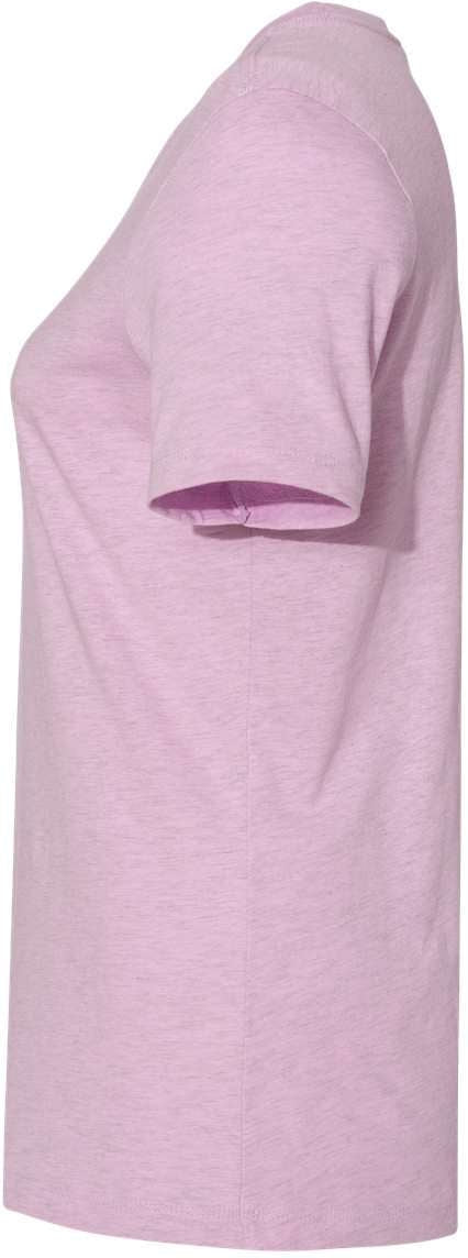 no-logo Bella+Canvas Women’s Relaxed Fit Heather CVC Tee-T-Shirts-Bella&Canvas-Thread Logic