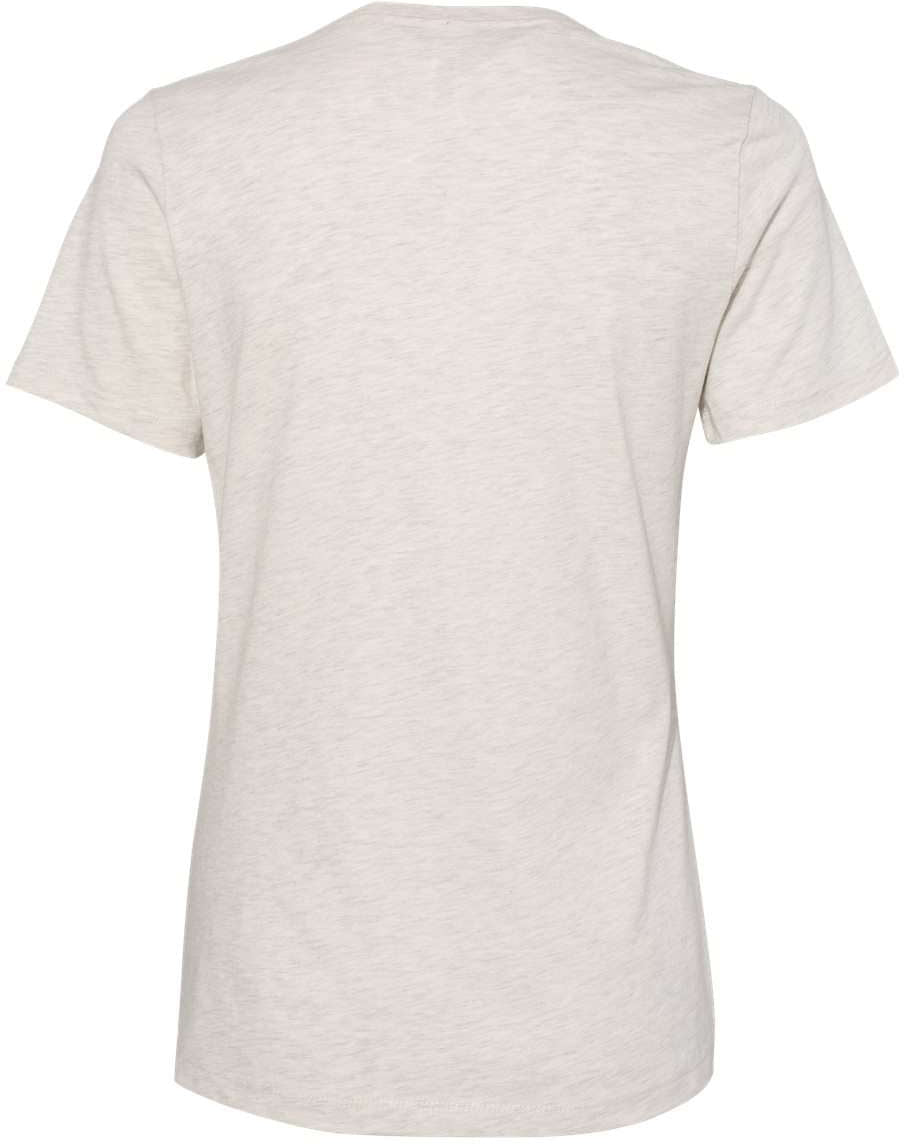 no-logo Bella+Canvas Women’s Relaxed Fit Heather CVC Tee-T-Shirts-Bella&Canvas-Thread Logic