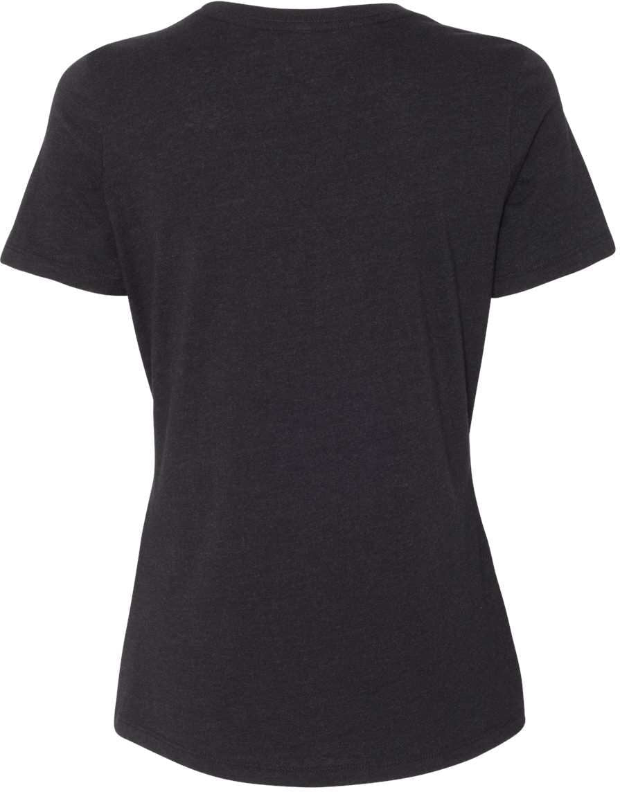no-logo Bella+Canvas Women’s Relaxed Fit Heather CVC Tee-T-Shirts-Bella&Canvas-Thread Logic
