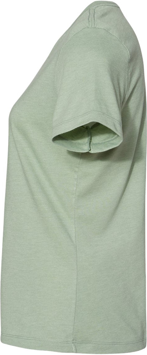 no-logo Bella+Canvas Women’s Relaxed Fit Heather CVC Tee-T-Shirts-Bella&Canvas-Thread Logic