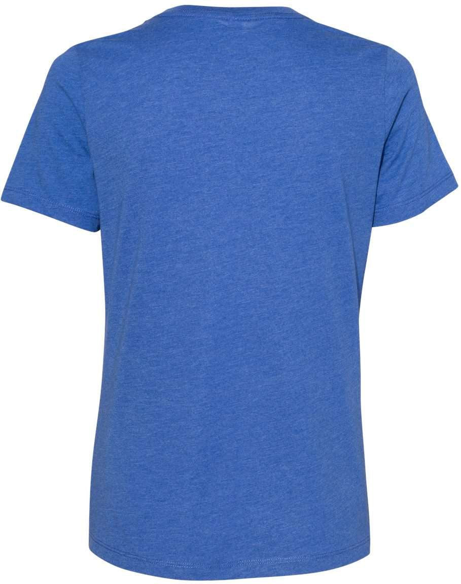 no-logo Bella+Canvas Women’s Relaxed Fit Heather CVC Tee-T-Shirts-Bella&Canvas-Thread Logic