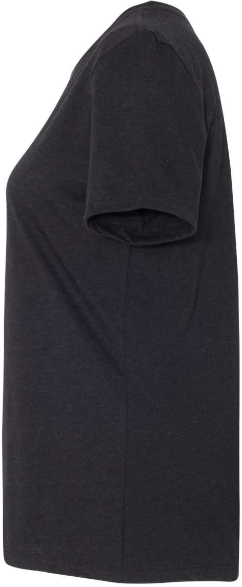 no-logo Bella+Canvas Women’s Relaxed Fit Heather CVC Tee-T-Shirts-Bella&Canvas-Thread Logic