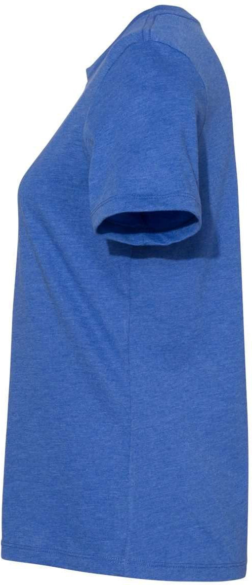 no-logo Bella+Canvas Women’s Relaxed Fit Heather CVC Tee-T-Shirts-Bella&Canvas-Thread Logic