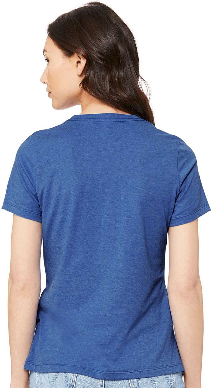 no-logo Bella+Canvas Women’s Relaxed Fit Heather CVC Tee-T-Shirts-Bella&Canvas-Thread Logic