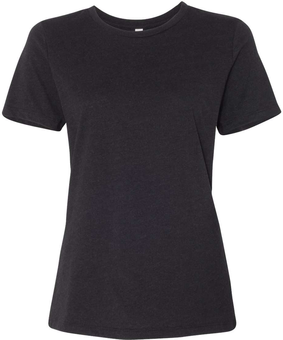 Bella+Canvas Women’s Relaxed Fit Heather CVC Tee
