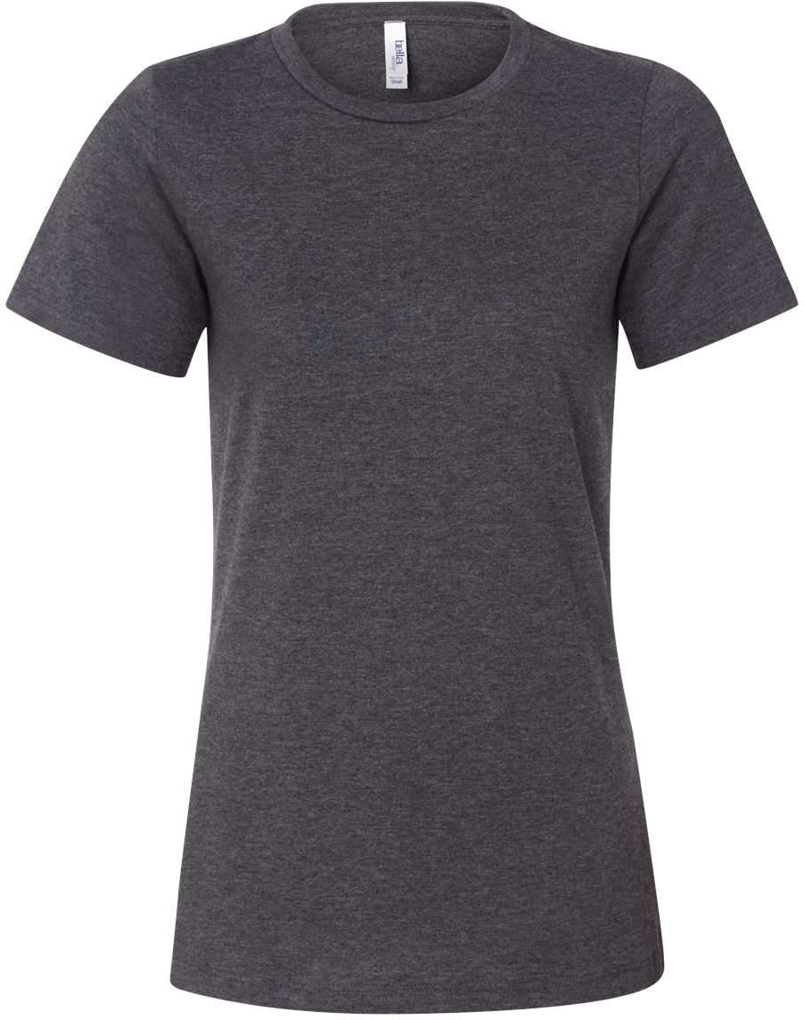 Bella+Canvas Women’s Relaxed Fit Heather CVC Tee