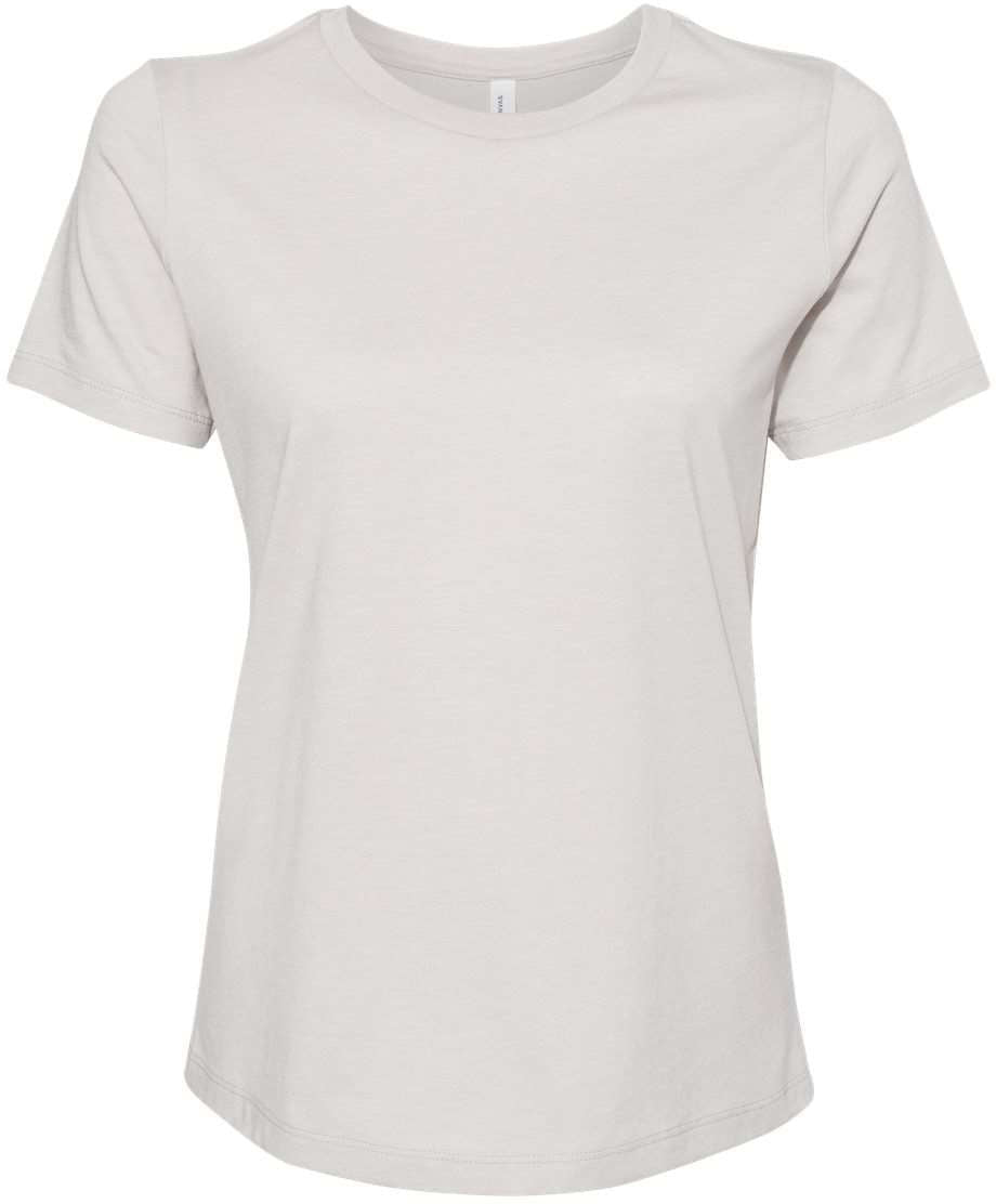 Bella+Canvas Women’s Relaxed Fit Heather CVC Tee