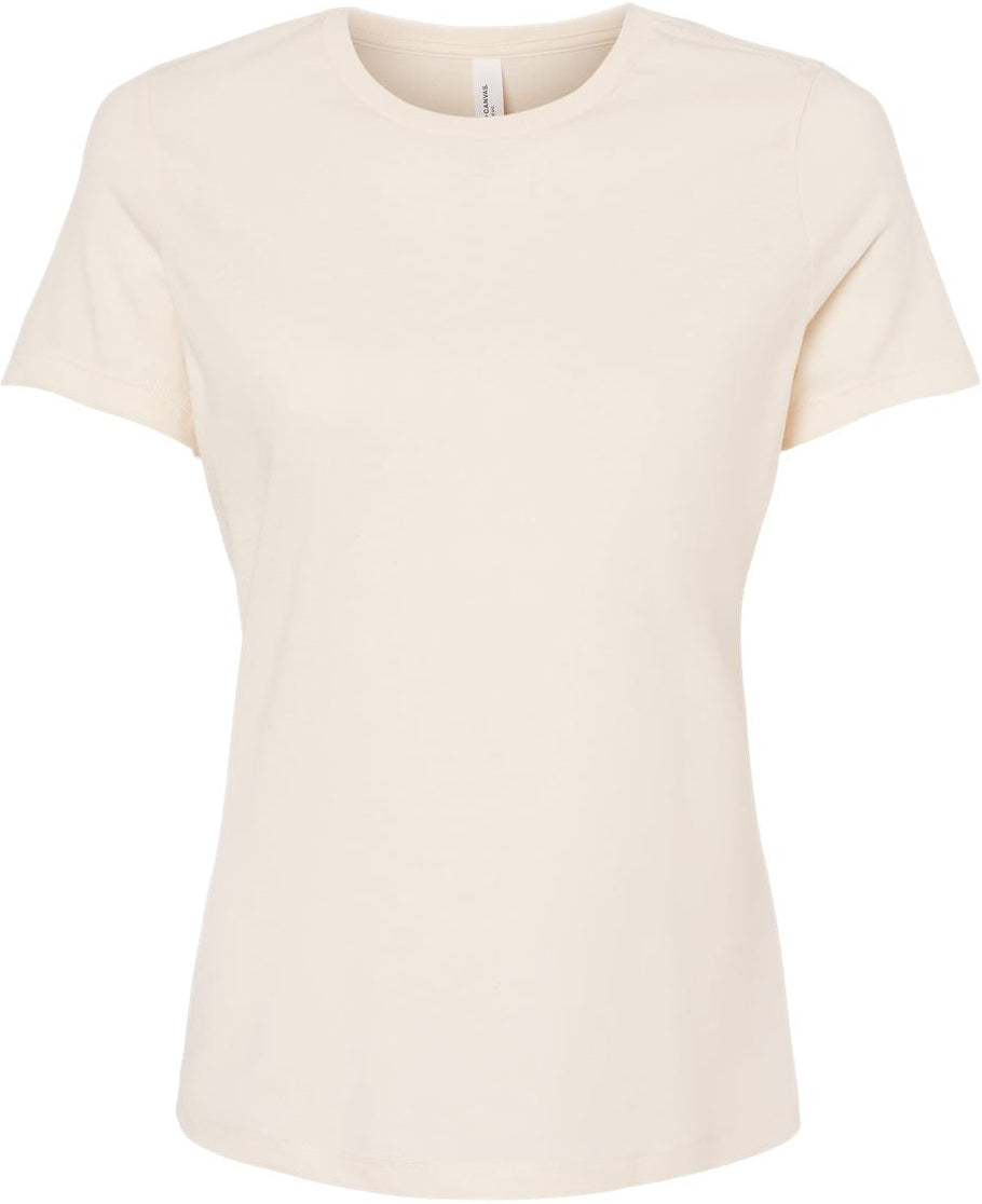 Bella+Canvas Women’s Relaxed Fit Heather CVC Tee