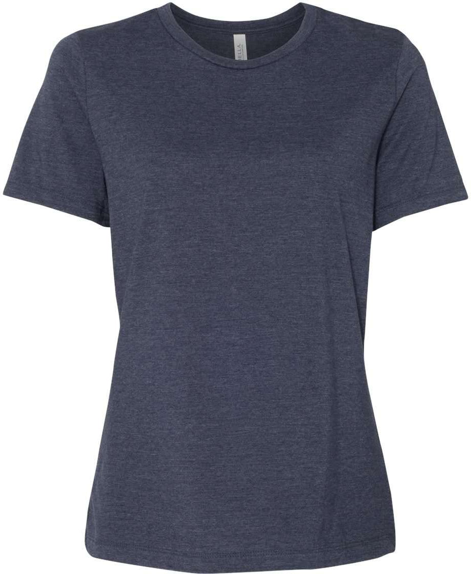 Bella+Canvas Women’s Relaxed Fit Heather CVC Tee