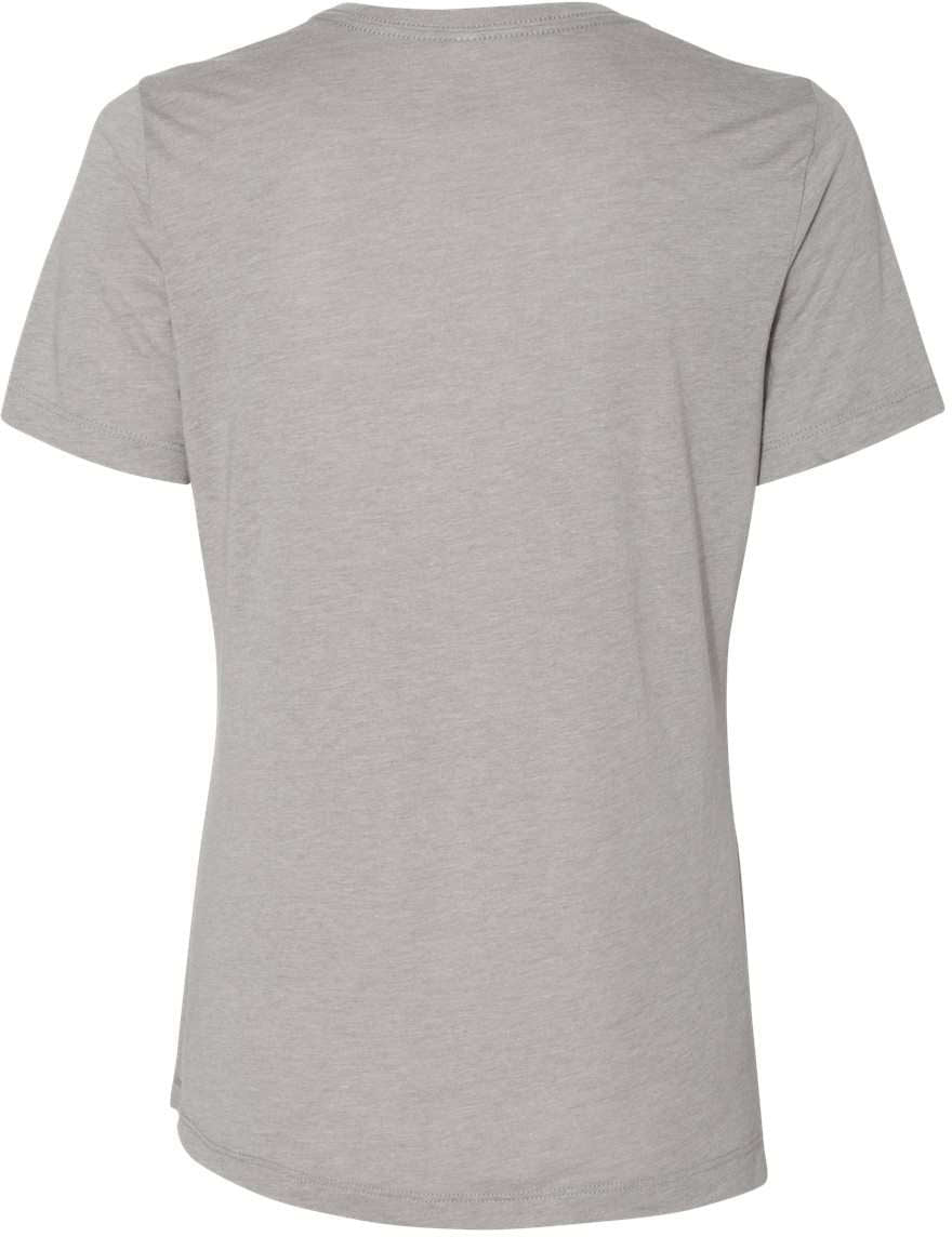 no-logo Bella+Canvas Women’s Relaxed Fit Triblend Tee-T-Shirts-Bella&Canvas-Thread Logic
