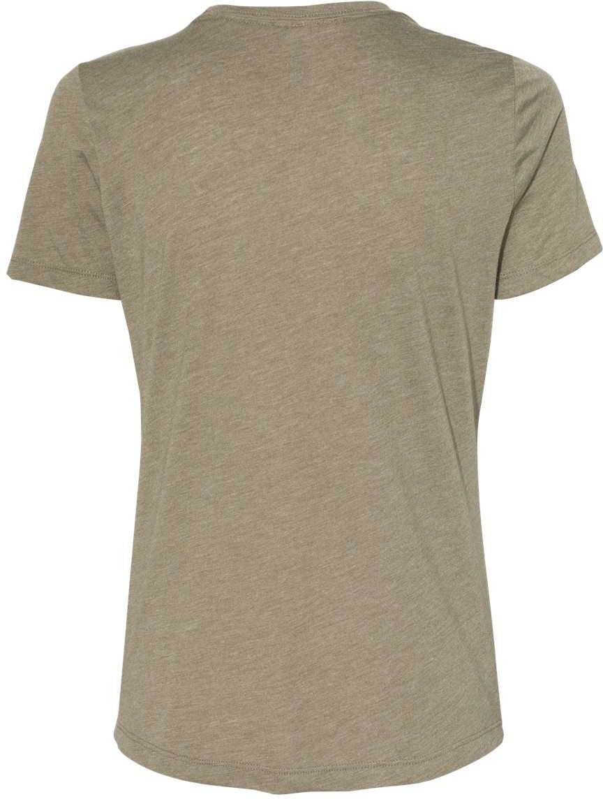 no-logo Bella+Canvas Women’s Relaxed Fit Triblend Tee-T-Shirts-Bella&Canvas-Thread Logic