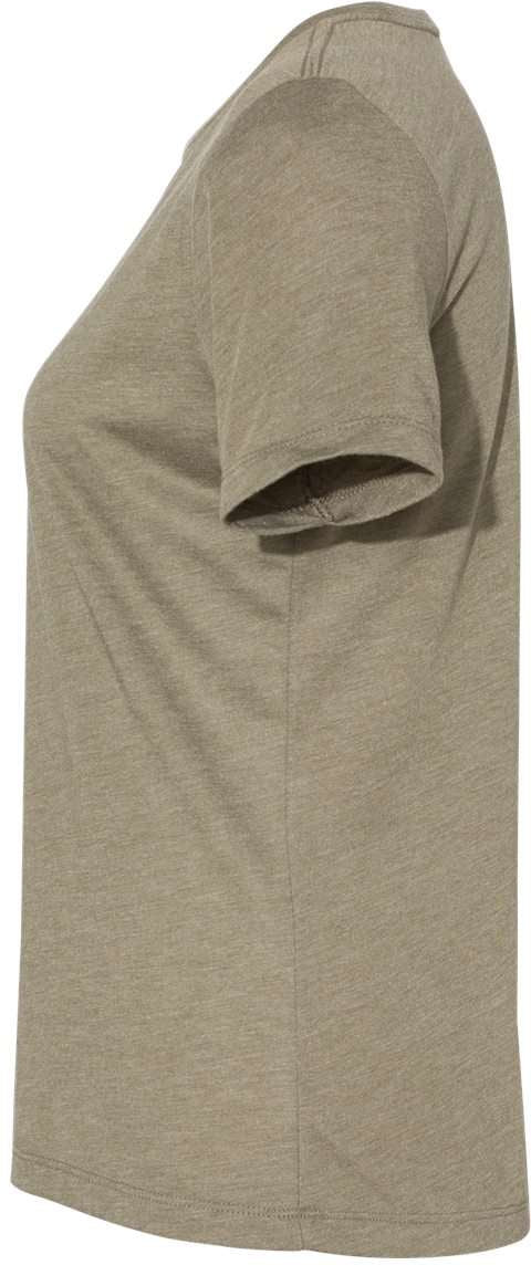 no-logo Bella+Canvas Women’s Relaxed Fit Triblend Tee-T-Shirts-Bella&Canvas-Thread Logic