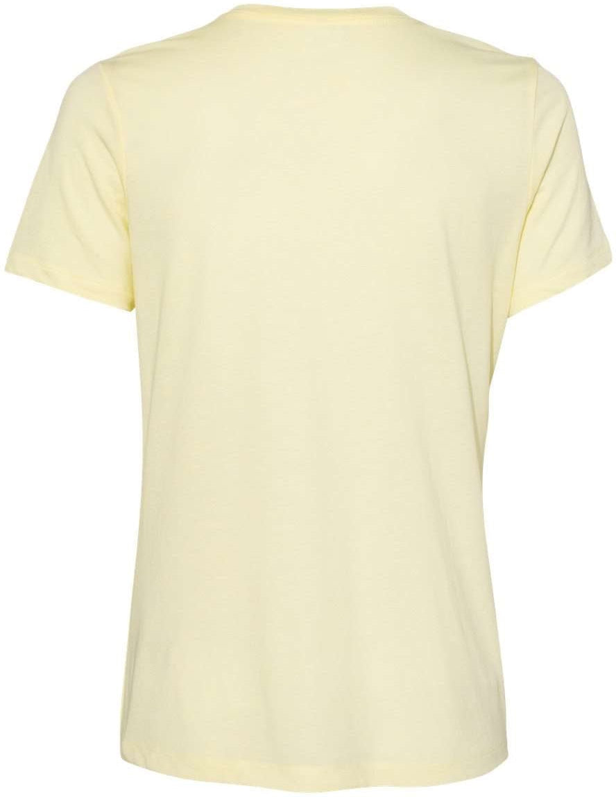 no-logo Bella+Canvas Women’s Relaxed Fit Triblend Tee-T-Shirts-Bella&Canvas-Thread Logic