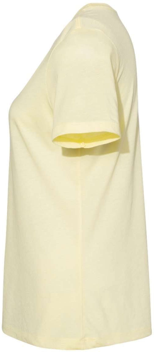 no-logo Bella+Canvas Women’s Relaxed Fit Triblend Tee-T-Shirts-Bella&Canvas-Thread Logic