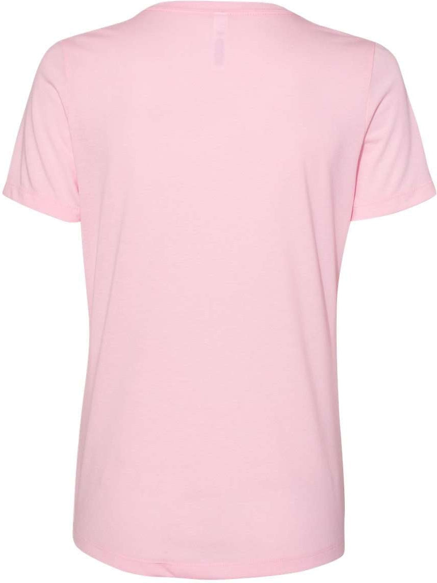no-logo Bella+Canvas Women’s Relaxed Fit Triblend Tee-T-Shirts-Bella&Canvas-Thread Logic