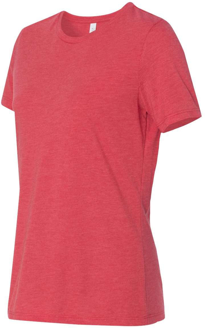 no-logo Bella+Canvas Women’s Relaxed Fit Triblend Tee-T-Shirts-Bella&Canvas-Thread Logic