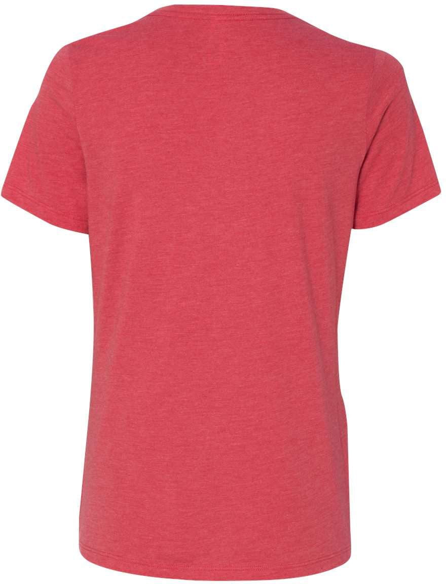 no-logo Bella+Canvas Women’s Relaxed Fit Triblend Tee-T-Shirts-Bella&Canvas-Thread Logic