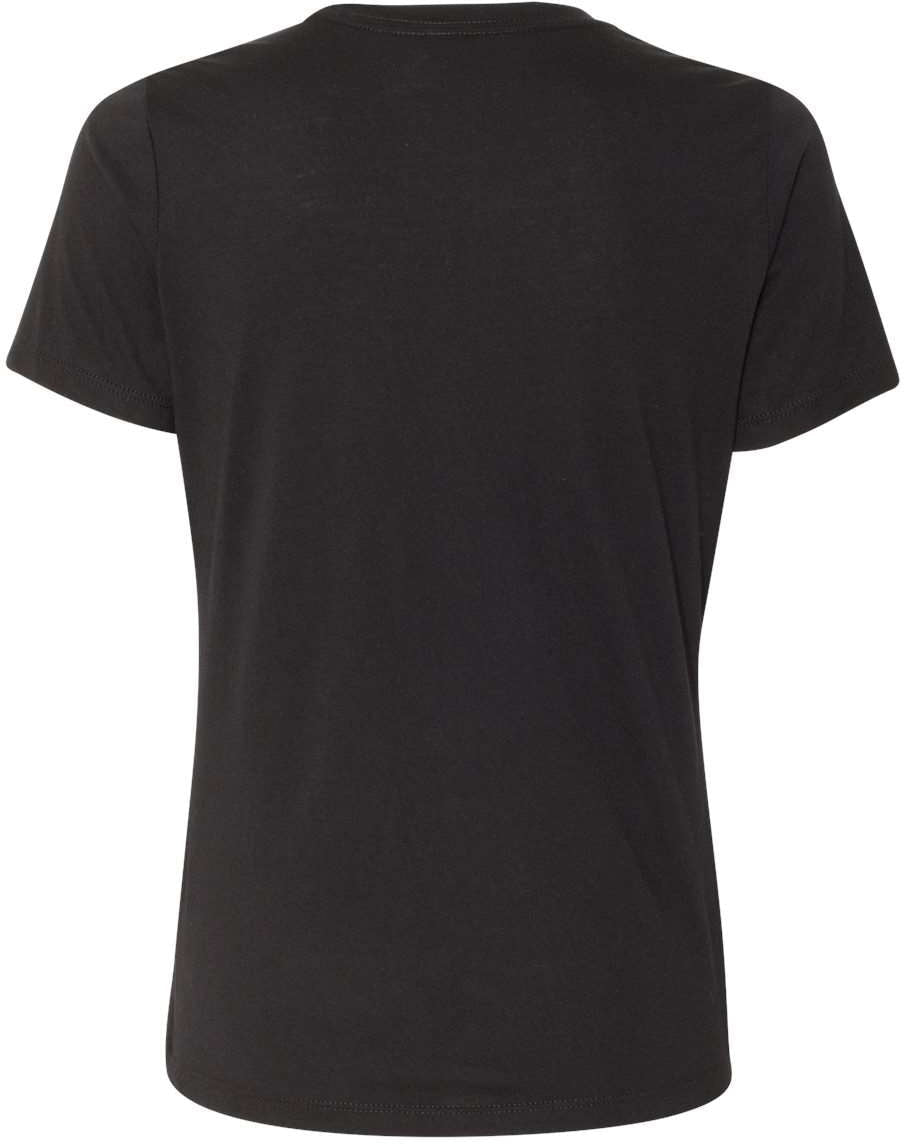 no-logo Bella+Canvas Women’s Relaxed Fit Triblend Tee-T-Shirts-Bella&Canvas-Thread Logic