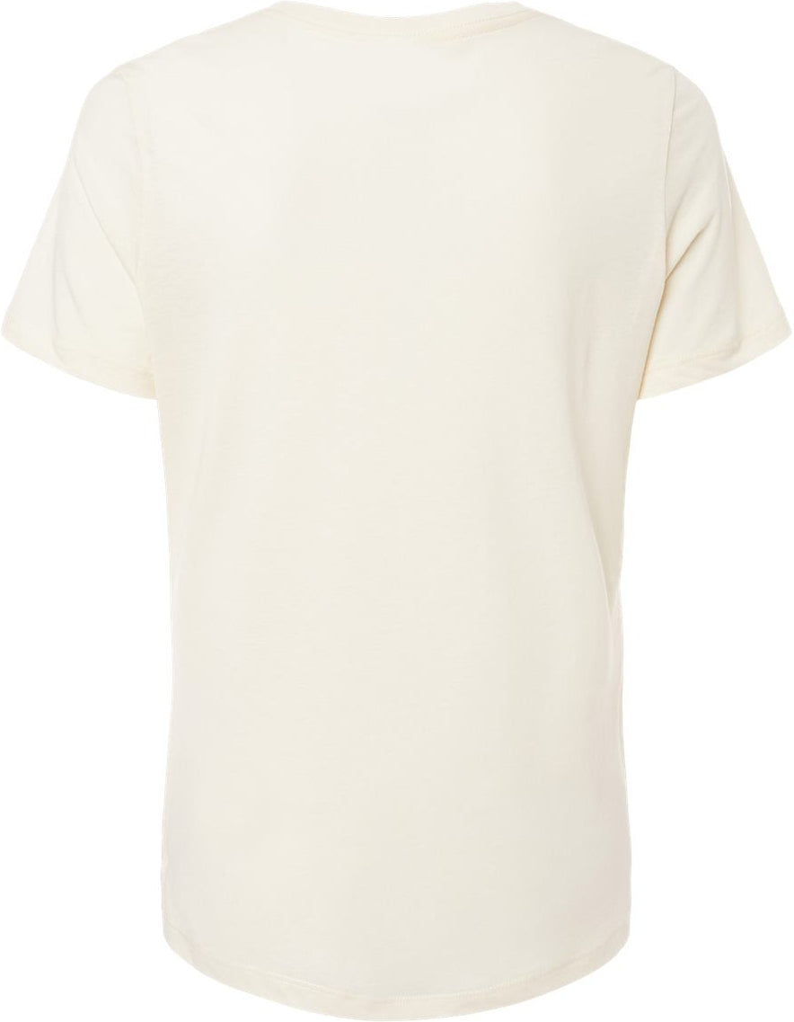 no-logo Bella+Canvas Women’s Relaxed Fit Triblend Tee-T-Shirts-Bella&Canvas-Thread Logic