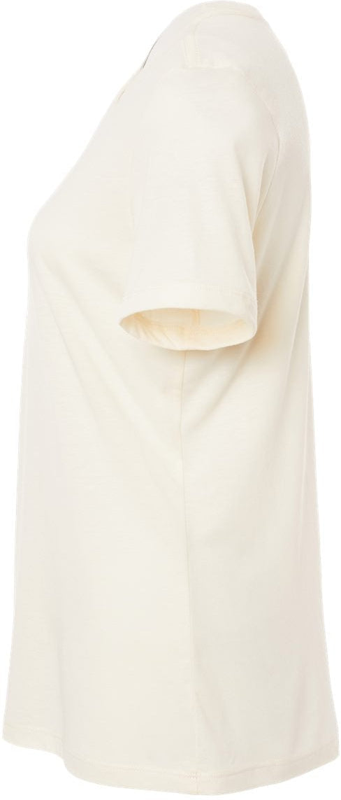 no-logo Bella+Canvas Women’s Relaxed Fit Triblend Tee-T-Shirts-Bella&Canvas-Thread Logic