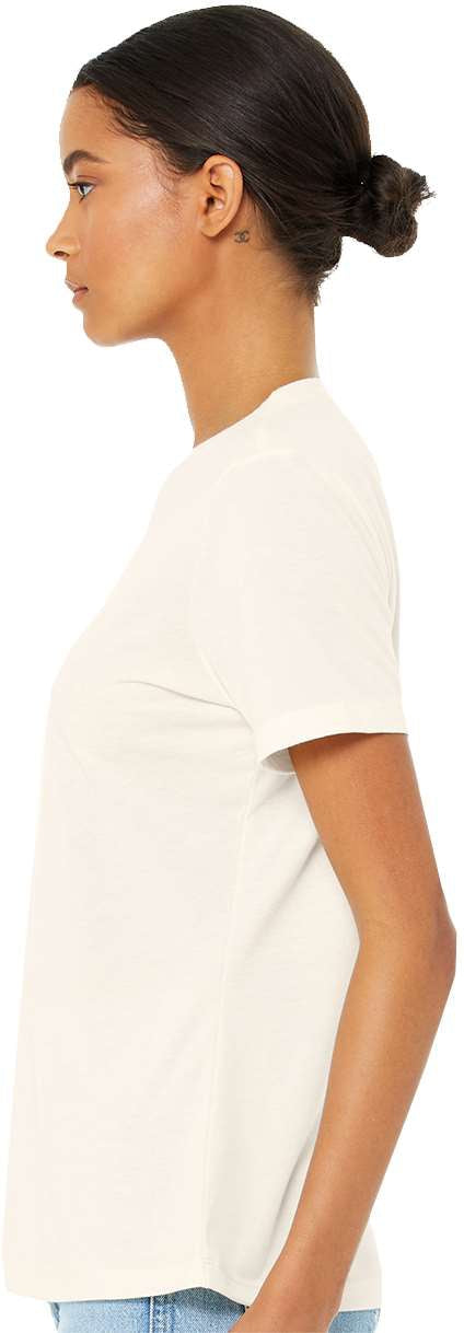no-logo Bella+Canvas Women’s Relaxed Fit Triblend Tee-T-Shirts-Bella&Canvas-Thread Logic