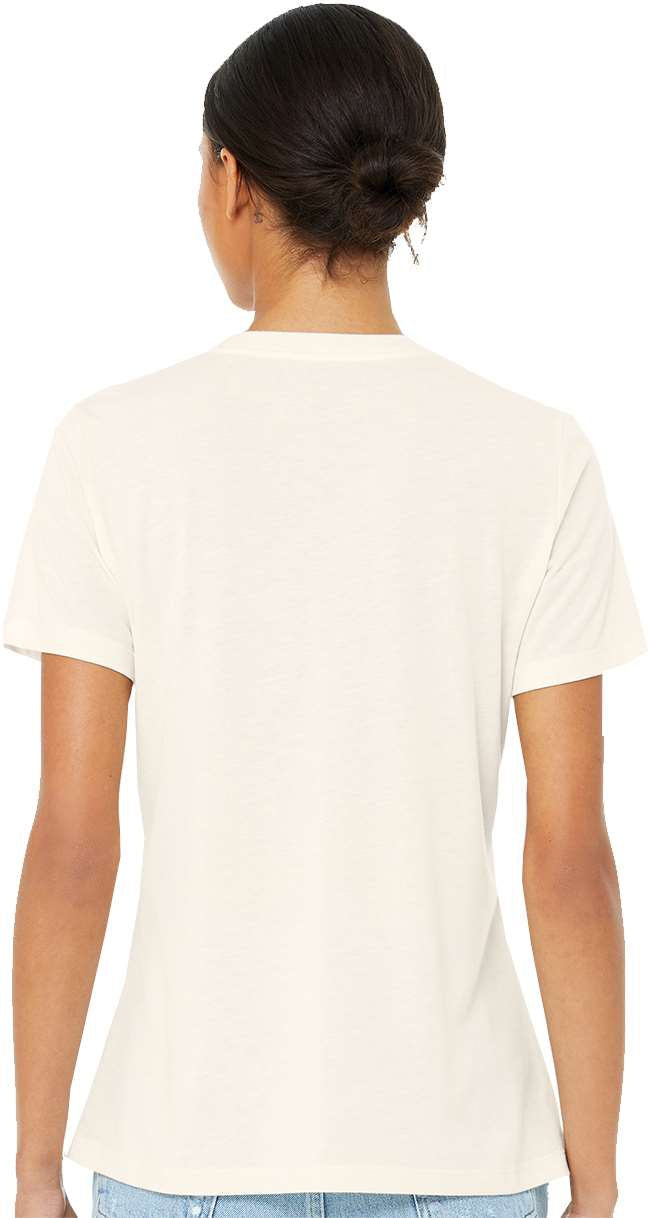 no-logo Bella+Canvas Women’s Relaxed Fit Triblend Tee-T-Shirts-Bella&Canvas-Thread Logic