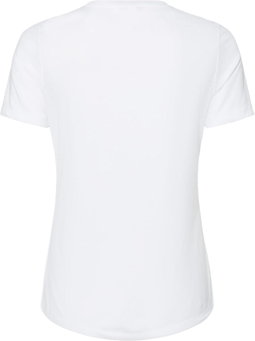 no-logo Bella+Canvas Women’s Relaxed Fit Triblend Tee-T-Shirts-Bella&Canvas-Thread Logic