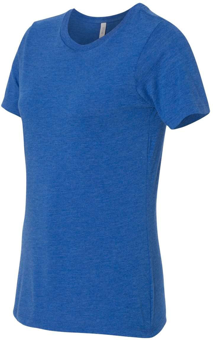 no-logo Bella+Canvas Women’s Relaxed Fit Triblend Tee-T-Shirts-Bella&Canvas-Thread Logic