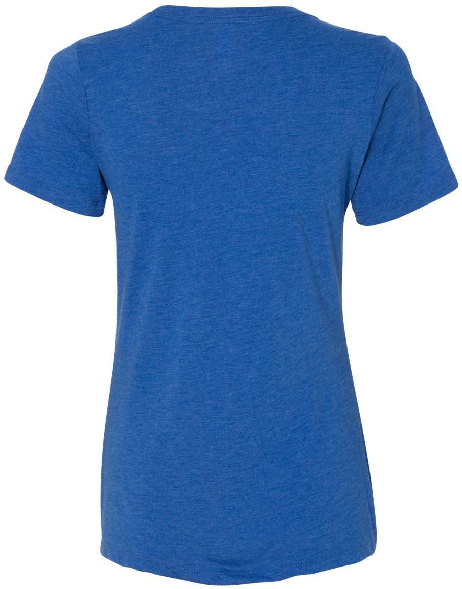 no-logo Bella+Canvas Women’s Relaxed Fit Triblend Tee-T-Shirts-Bella&Canvas-Thread Logic