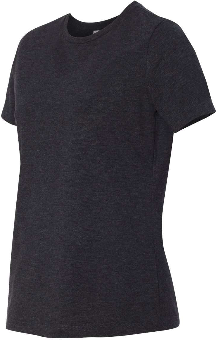 no-logo Bella+Canvas Women’s Relaxed Fit Triblend Tee-T-Shirts-Bella&Canvas-Thread Logic
