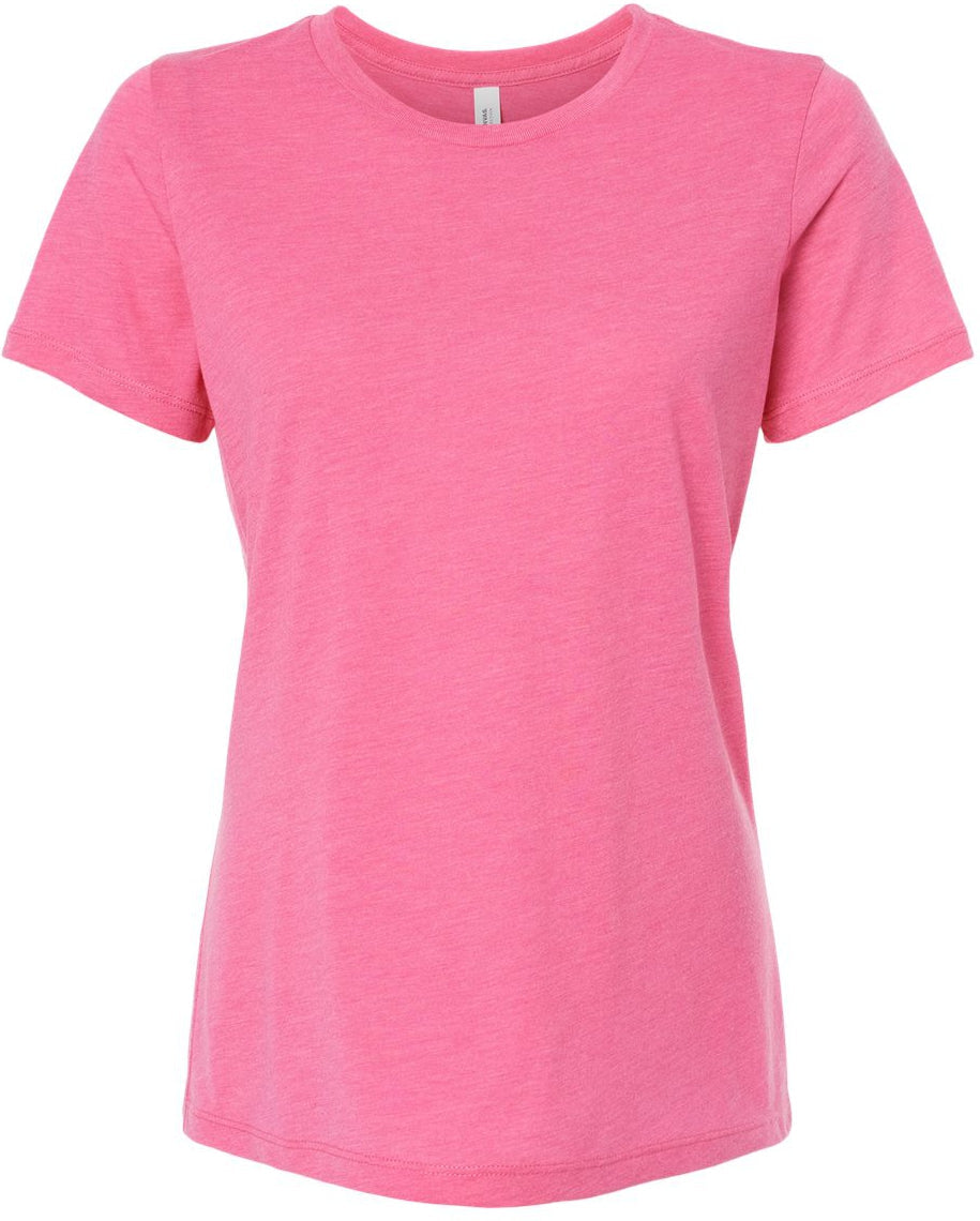 Bella+Canvas Women’s Relaxed Fit Triblend Tee