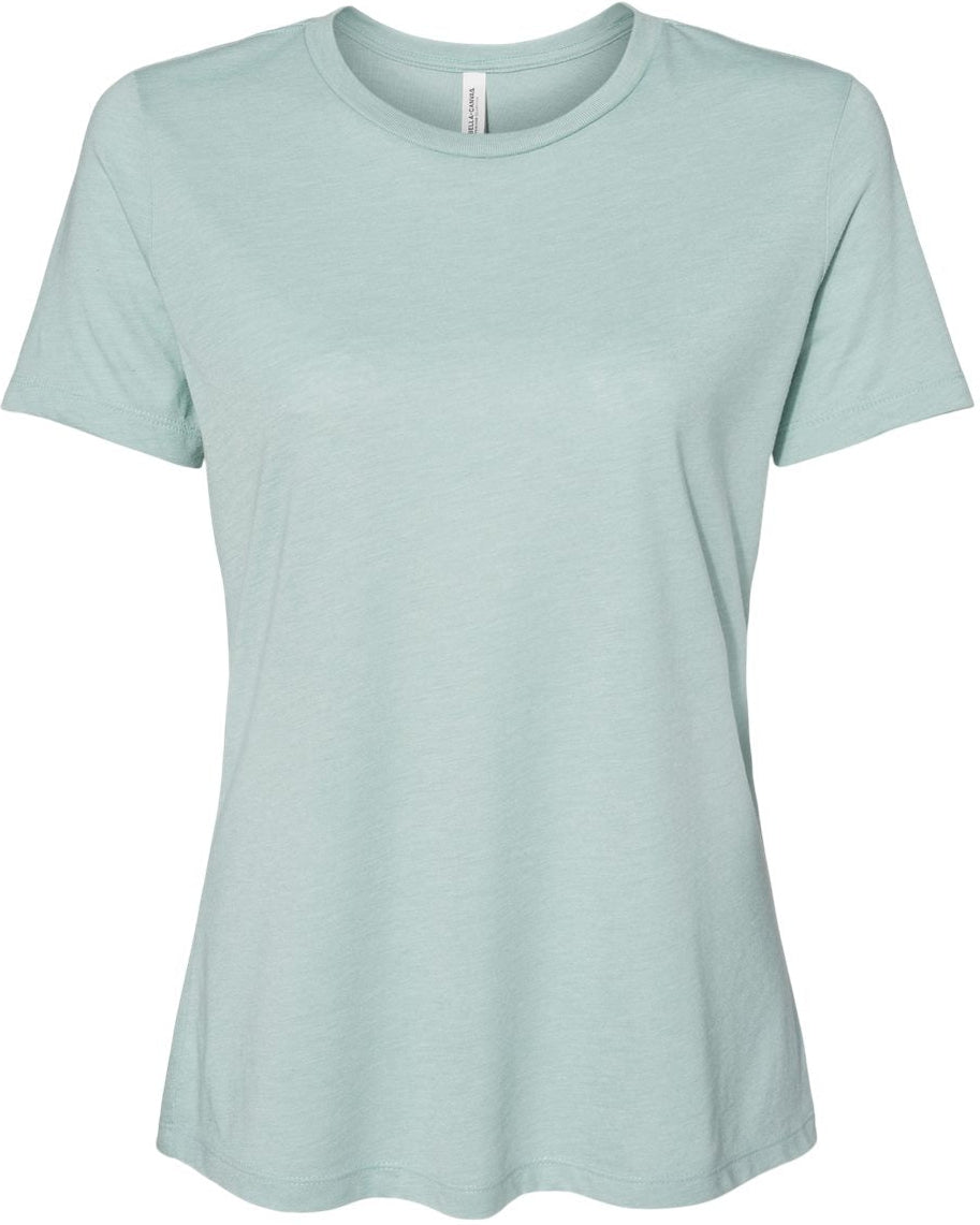 Bella+Canvas Women’s Relaxed Fit Triblend Tee