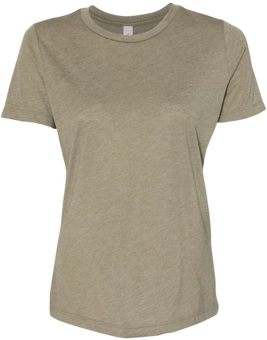 Bella+Canvas Women’s Relaxed Fit Triblend Tee