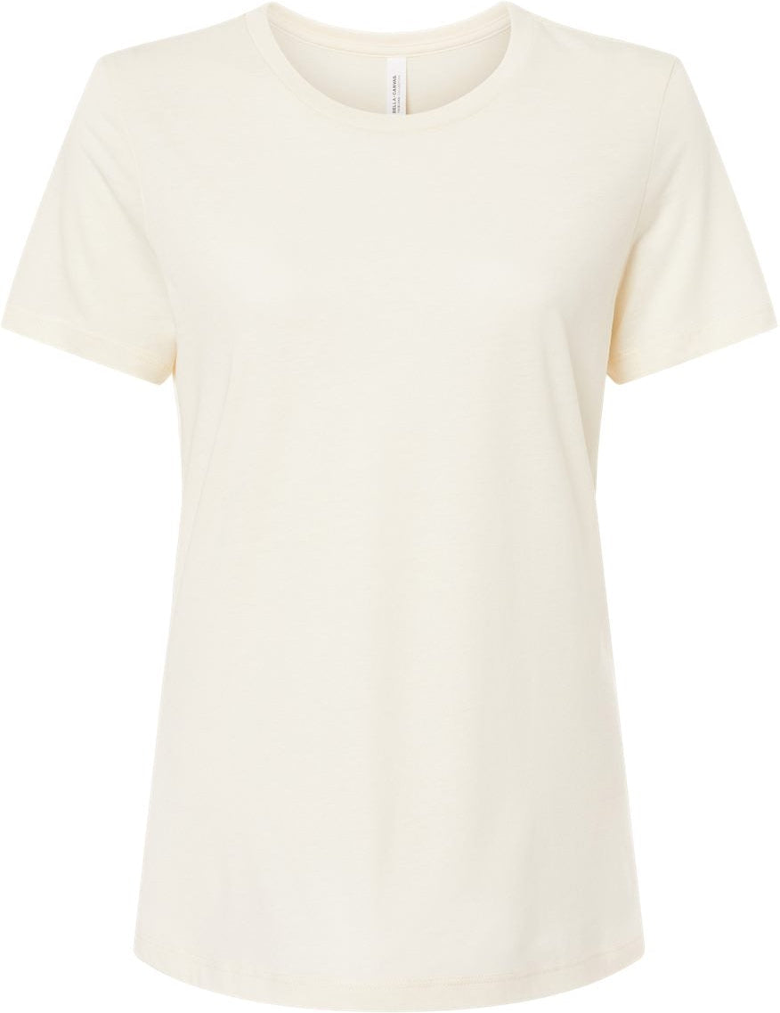 Bella+Canvas Women’s Relaxed Fit Triblend Tee
