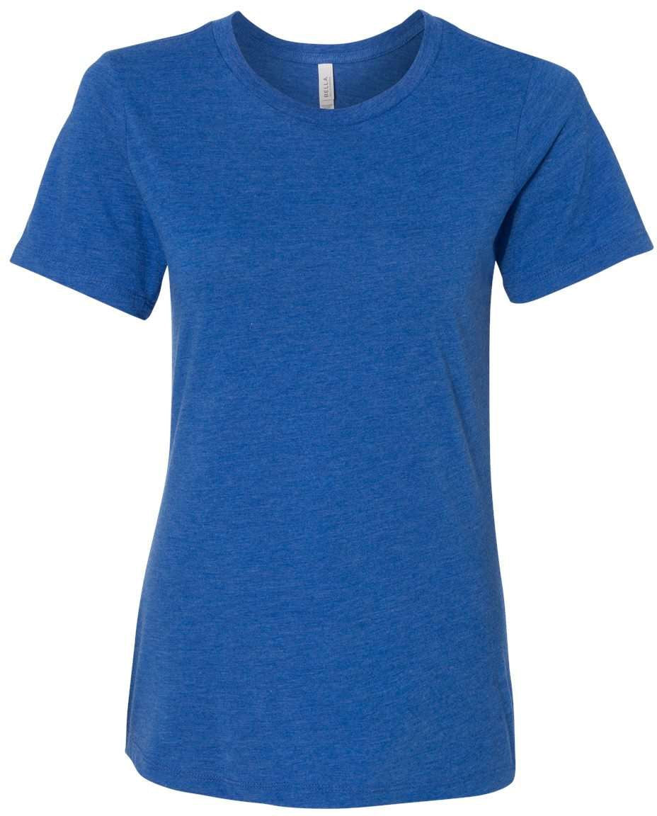Bella+Canvas Women’s Relaxed Fit Triblend Tee
