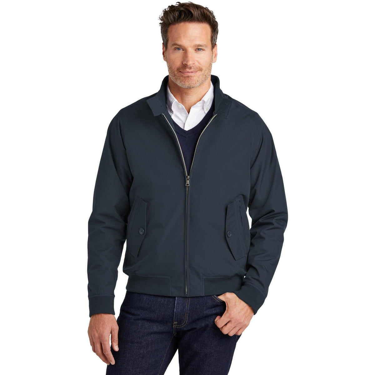 no-logo Brooks Brothers Bomber Jacket-New-Brooks Brothers-Thread Logic