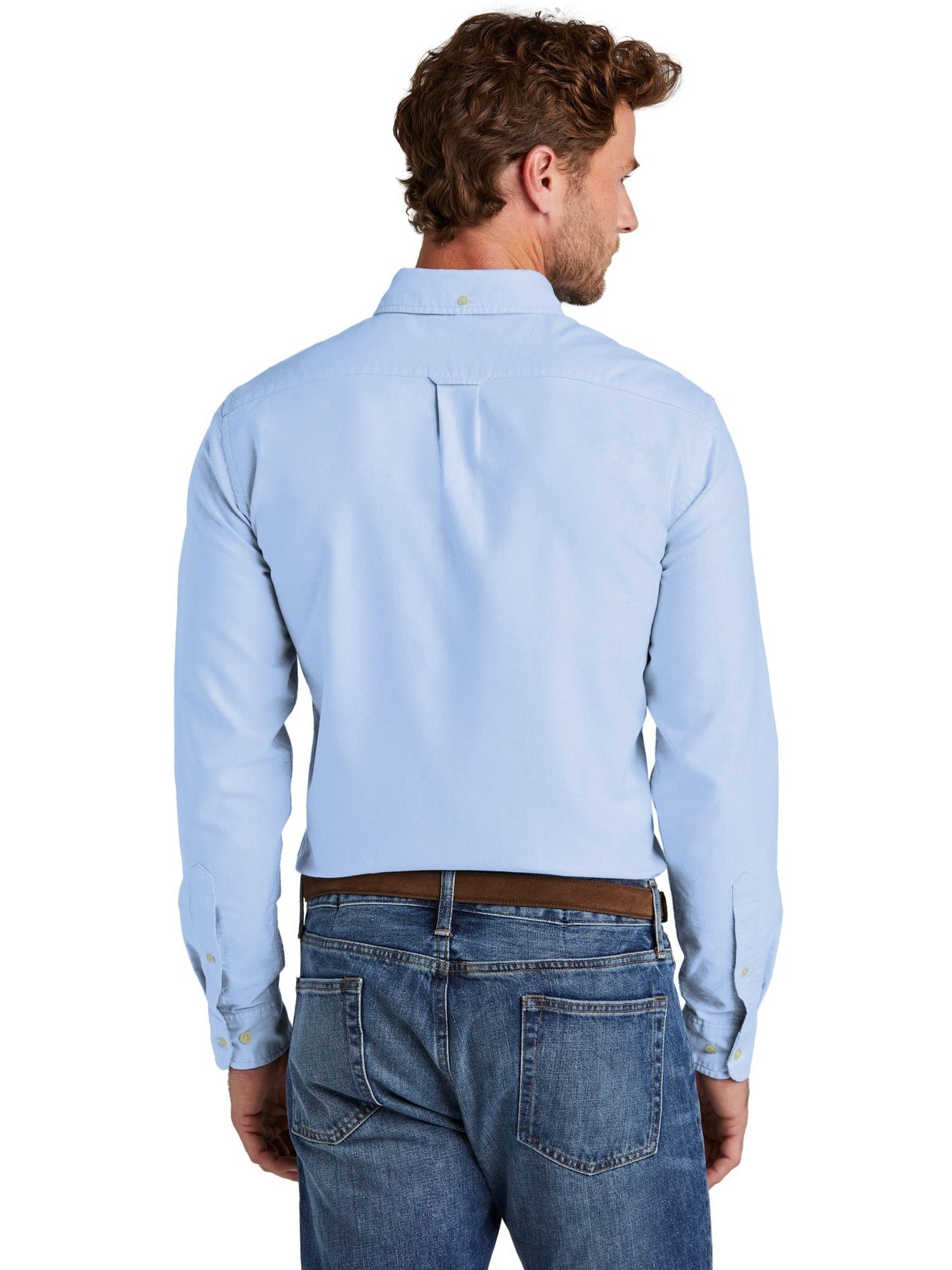 no-logo Brooks Brothers Casual Oxford Cloth Shirt-New-Brooks Brothers-Thread Logic