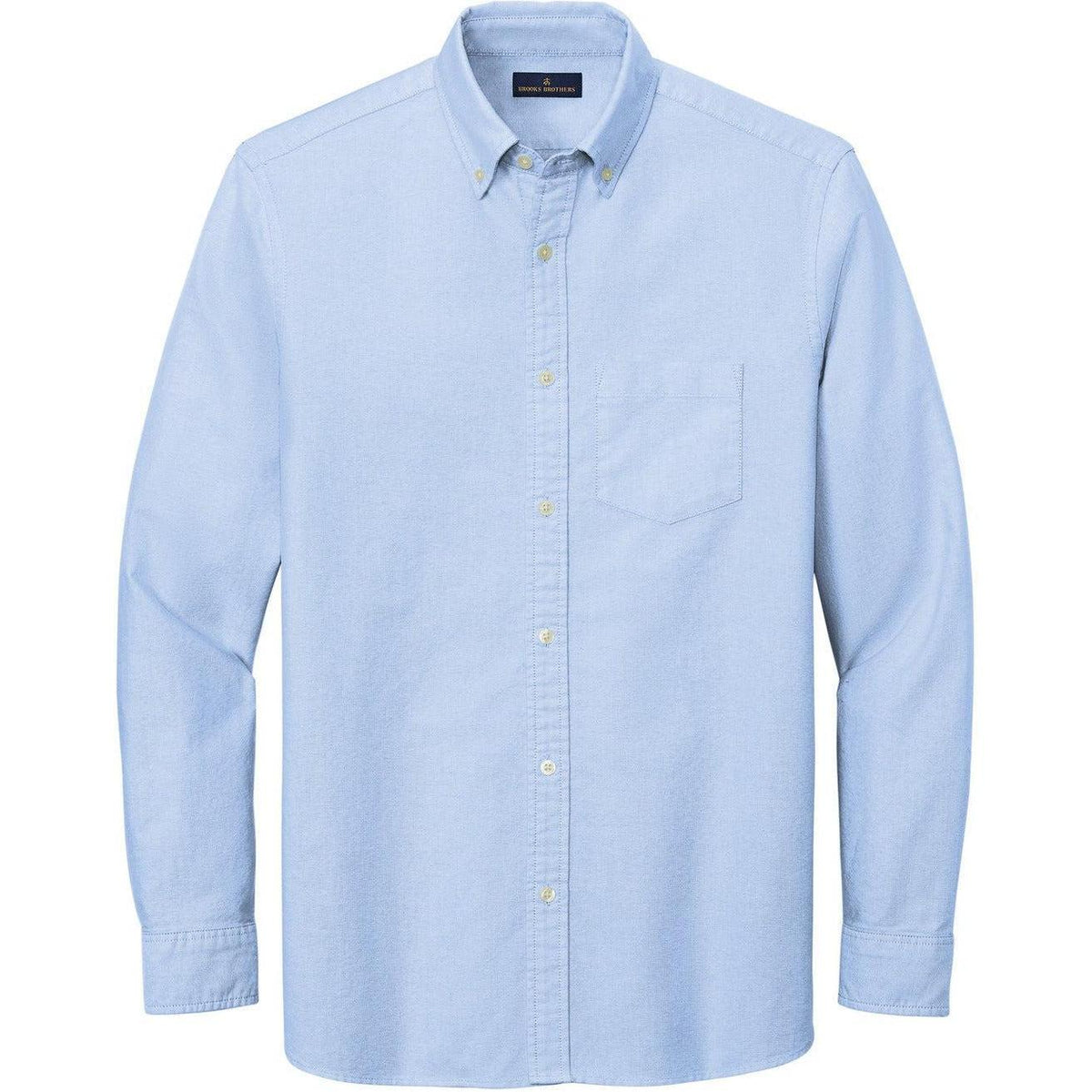 no-logo Brooks Brothers Casual Oxford Cloth Shirt