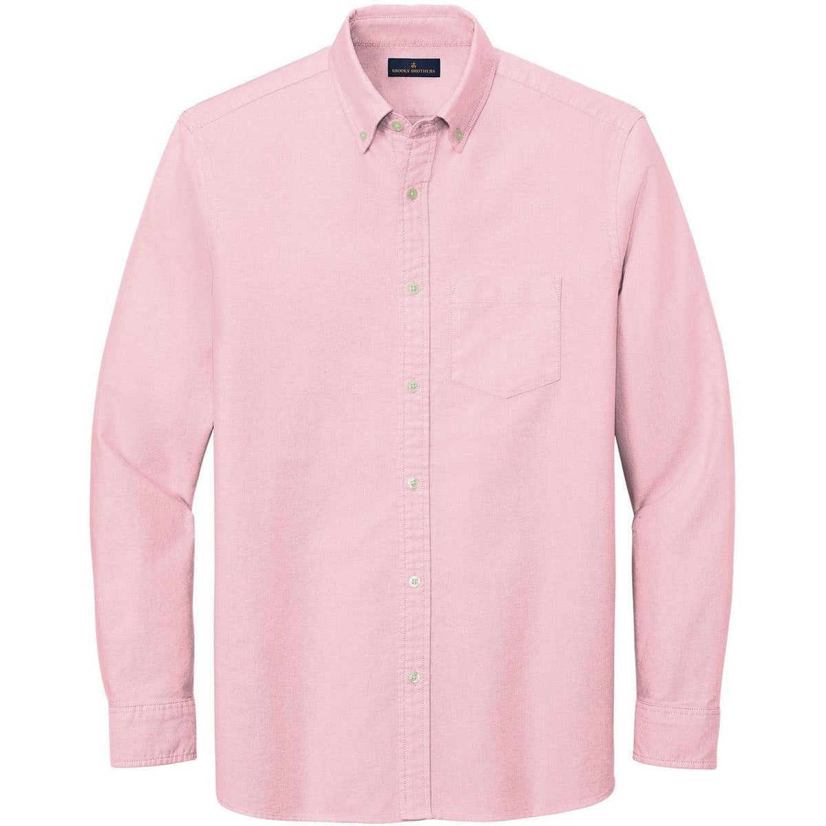 no-logo Brooks Brothers Casual Oxford Cloth Shirt