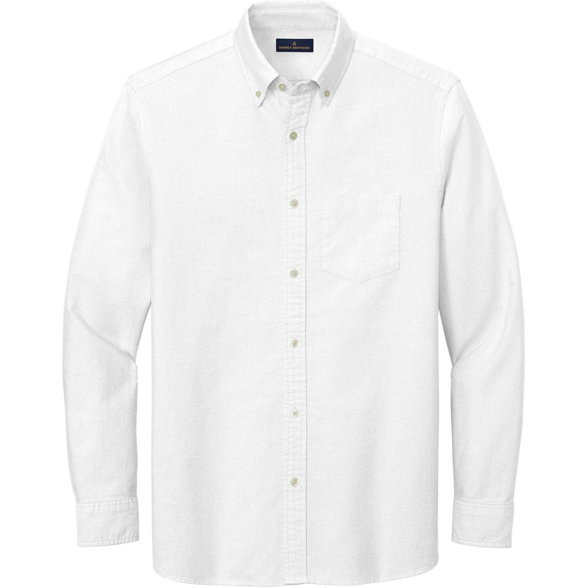 no-logo Brooks Brothers Casual Oxford Cloth Shirt