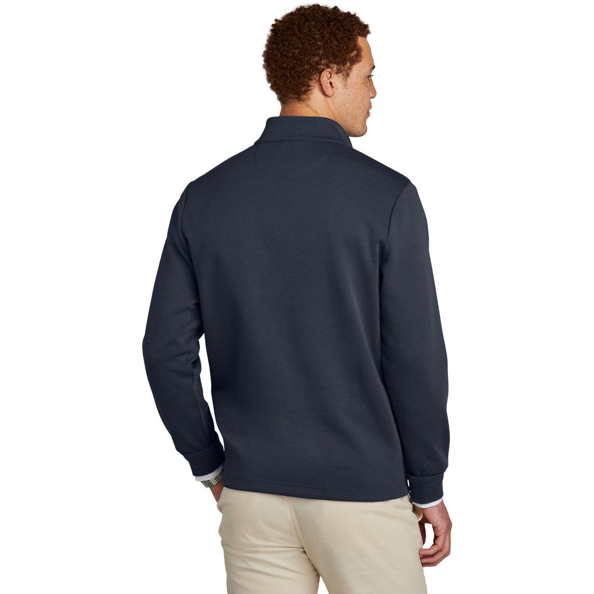 no-logo Brooks Brothers Double-Knit 1/4-Zip-New-Brooks Brothers-Thread Logic