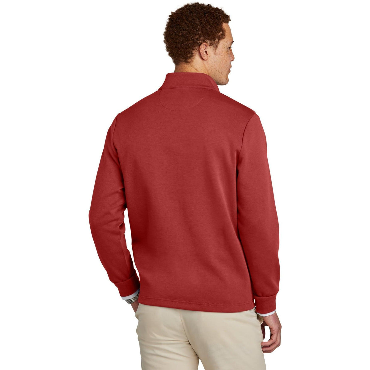 no-logo Brooks Brothers Double-Knit 1/4-Zip-New-Brooks Brothers-Thread Logic